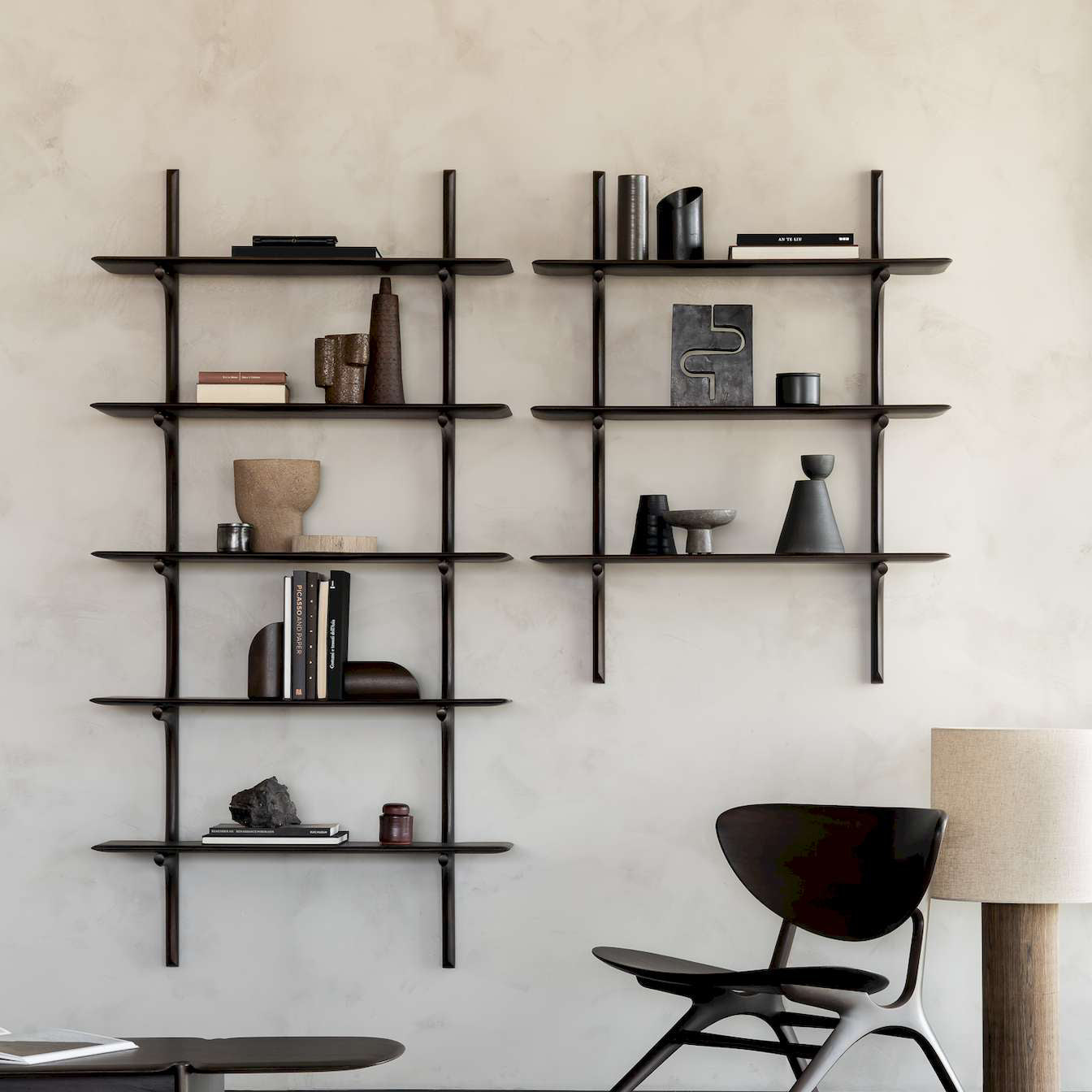 Ethnicraft Mahogany PI Wall Shelf – Trit House