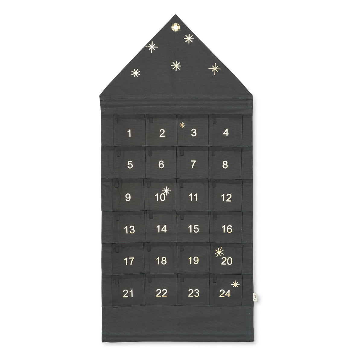 クリスマス ferm LIVING Star Christmas Calendar Star Advent Christmas Calendar – Trit House