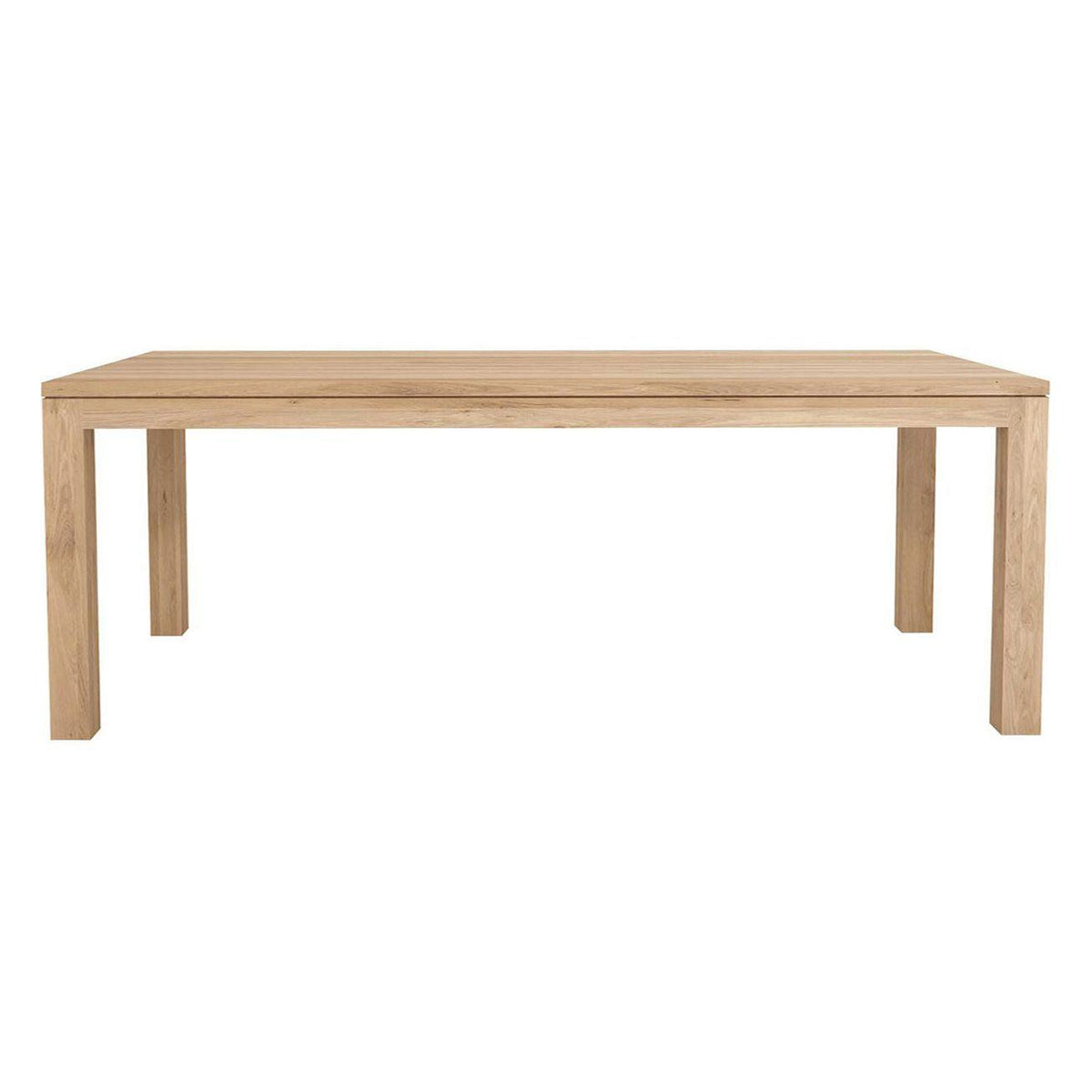 Ethnicraft Oak Straight Dining Table – Trit House