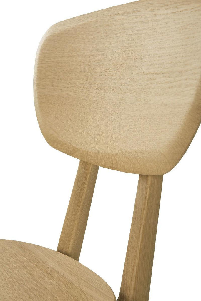 Ethnicraft Oak Pebble Dining Chair - Trit House
