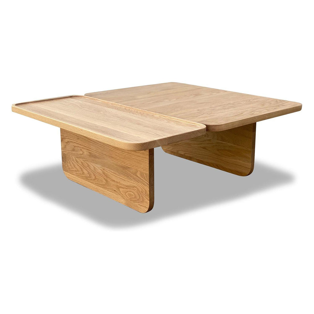 Duo Timber Coffee Table - Trit House