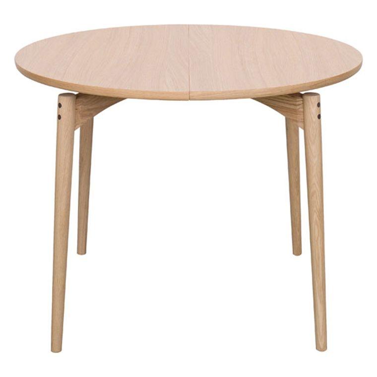 Aeris Extendable Round Dining Table - Trit House