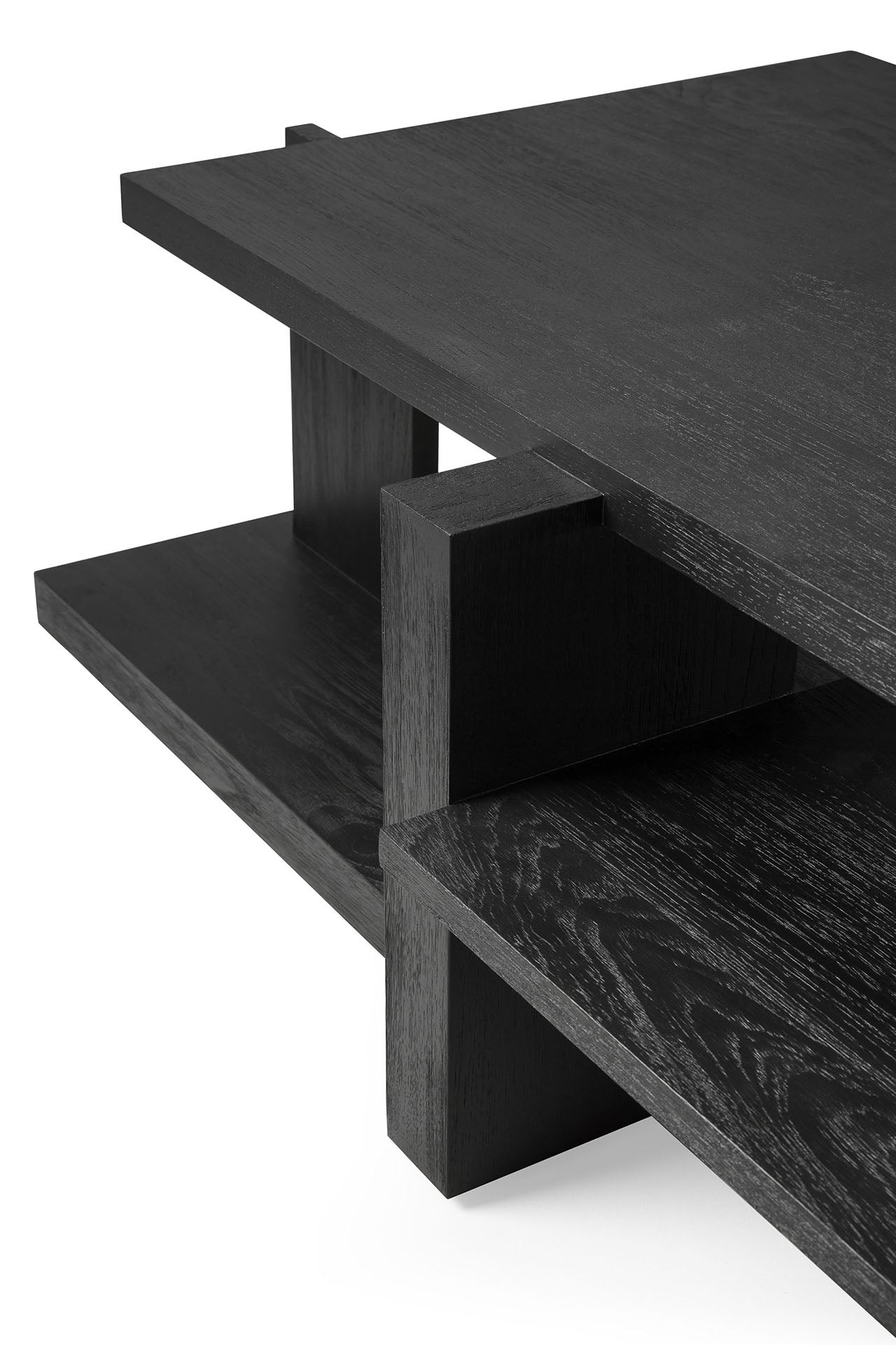 Ethnicraft Teak Abstract Coffee Table – Trit House