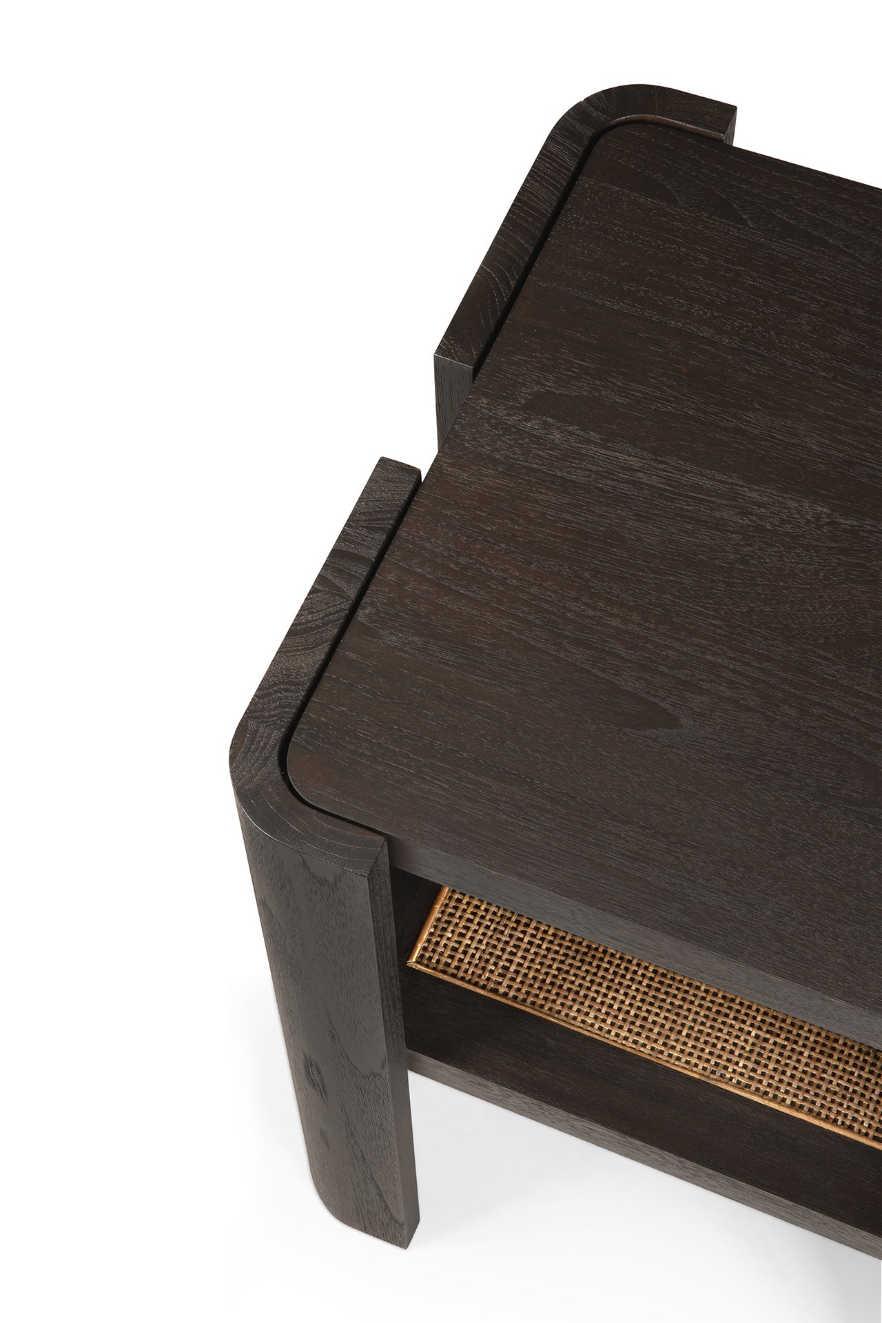 Ethnicraft Teak Panel Side Table – Trit House
