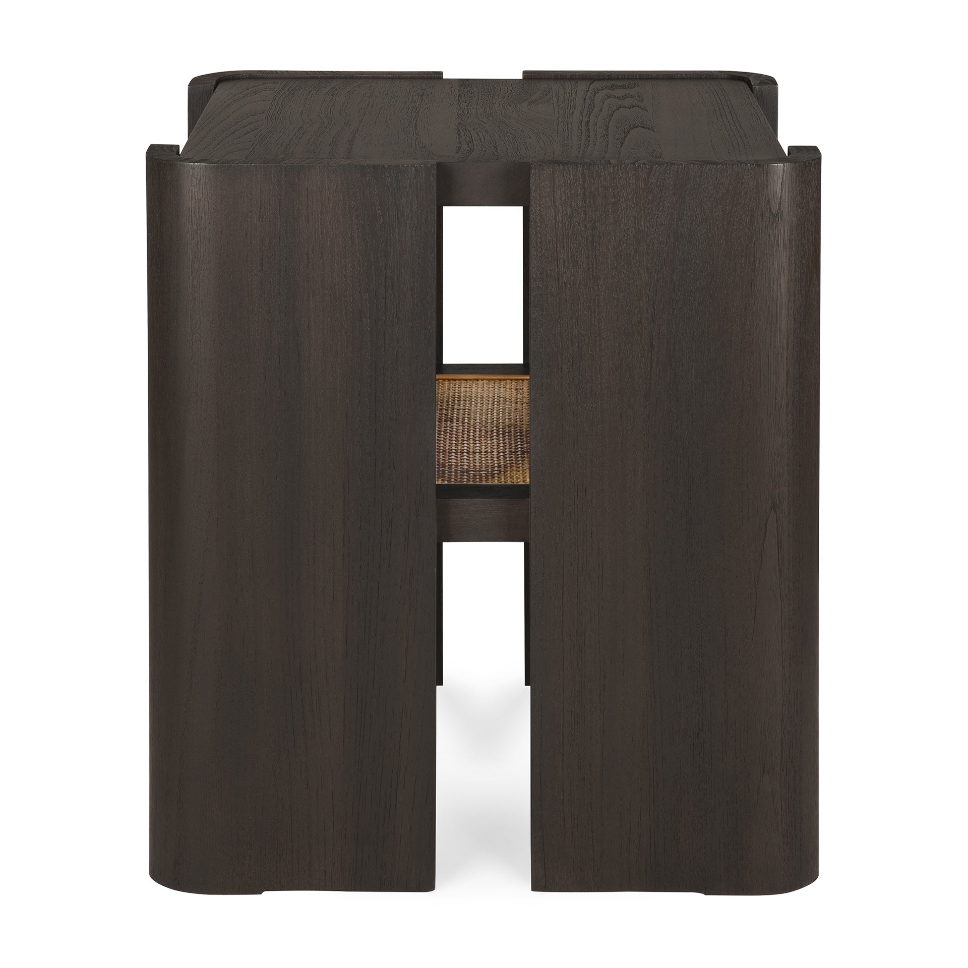 Ethnicraft Teak Panel Side Table – Trit House