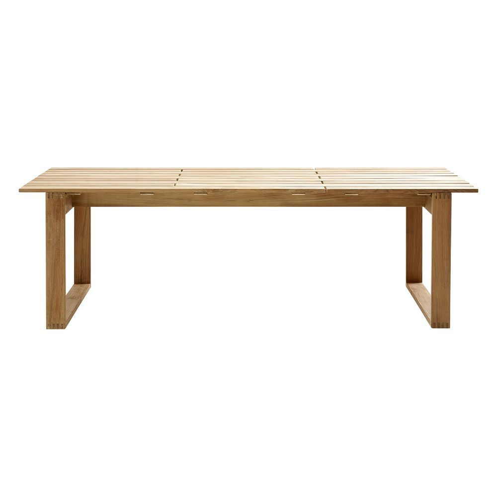 Endless Rectangular Dining Table – Trit House