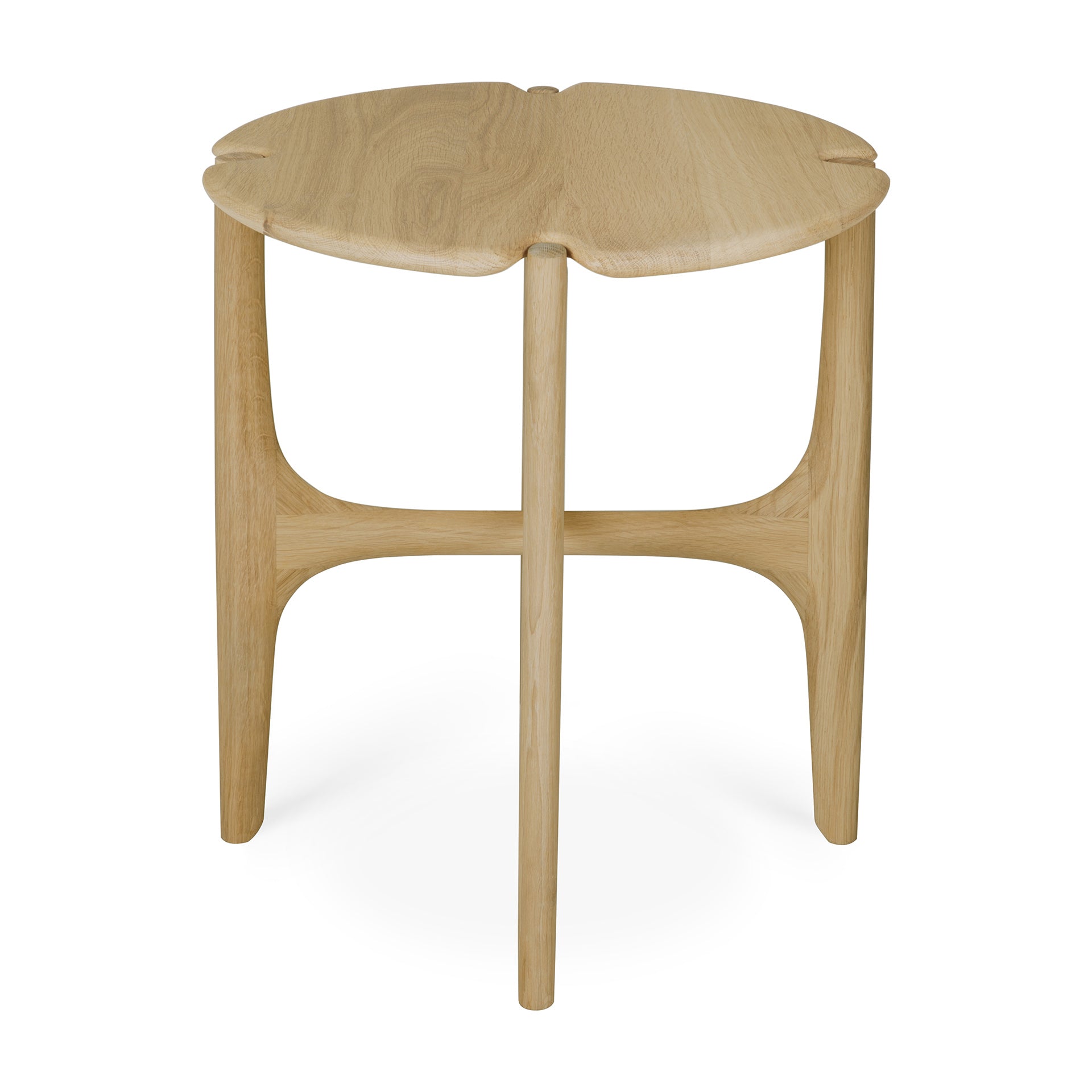 Ethnicraft Oak PI Side Table – Trit House