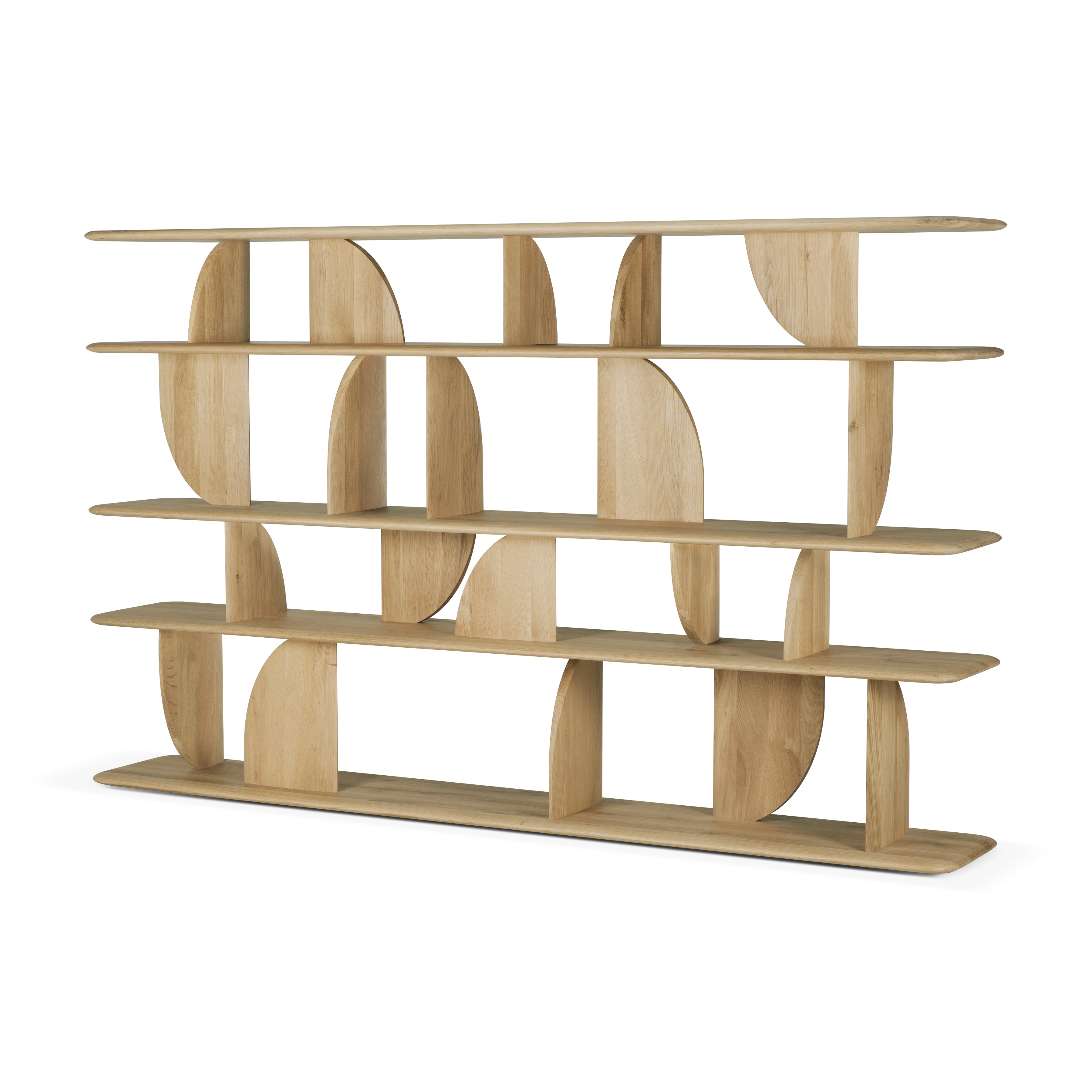 Ethnicraft Oak Geometric Rack – Trit House