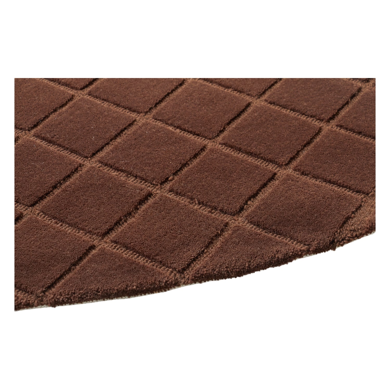 Brick Patterned Rug Invisible Bricks 4 Rug – Trit House