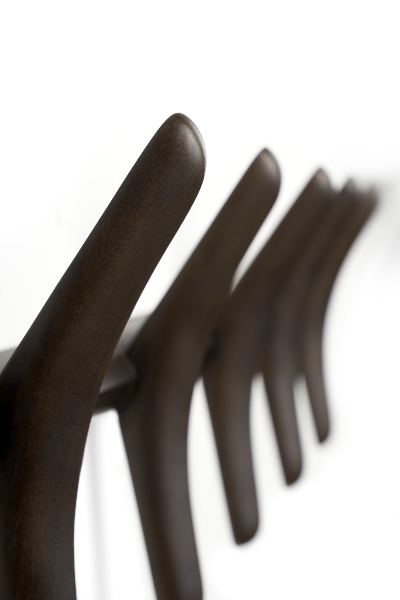 Pi Coat Rack Ethnicraft Mahogany PI Wall Coat Rack – Trit House