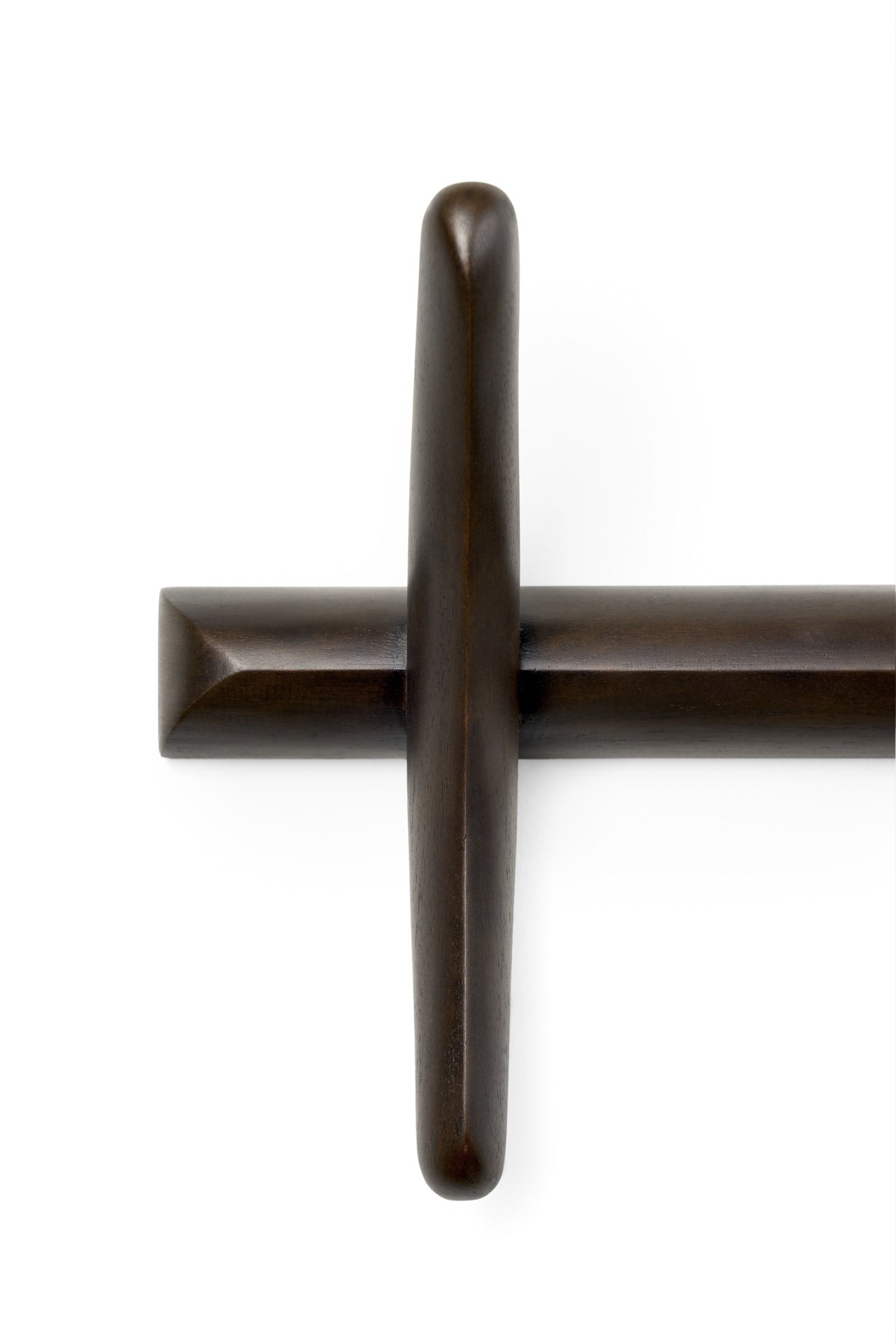 Pi Coat Rack Ethnicraft Mahogany PI Wall Coat Rack – Trit House