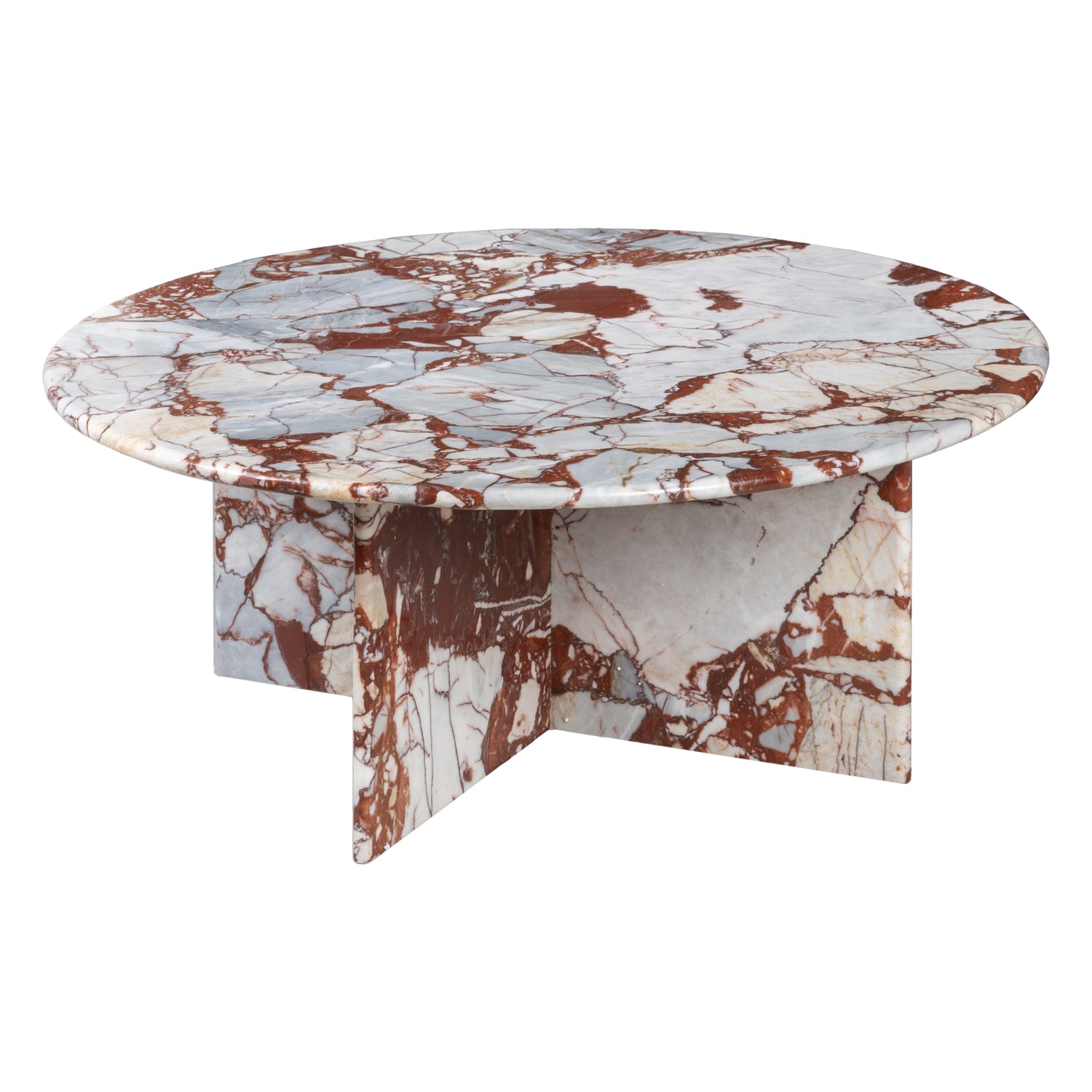 Lindy Round Coffee Table – Trit House