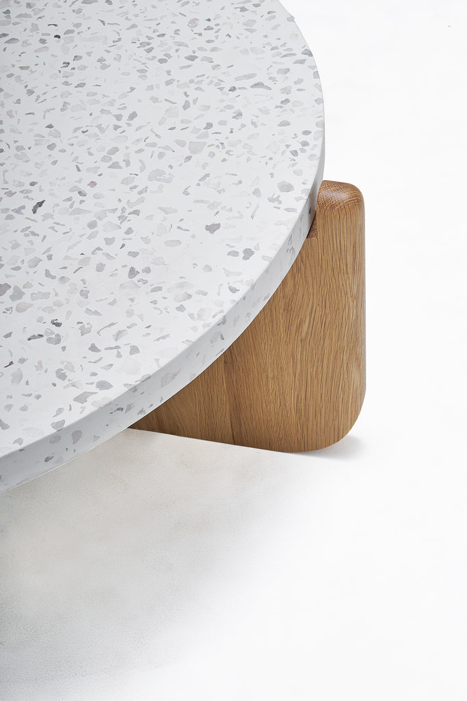 Native Terrazzo Tall Coffee Table - Small – Trit House