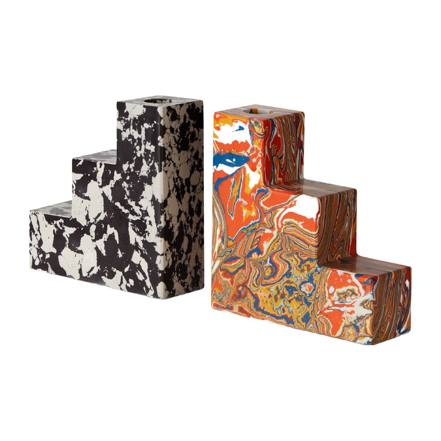 Swirl Candle Stack – Trit House