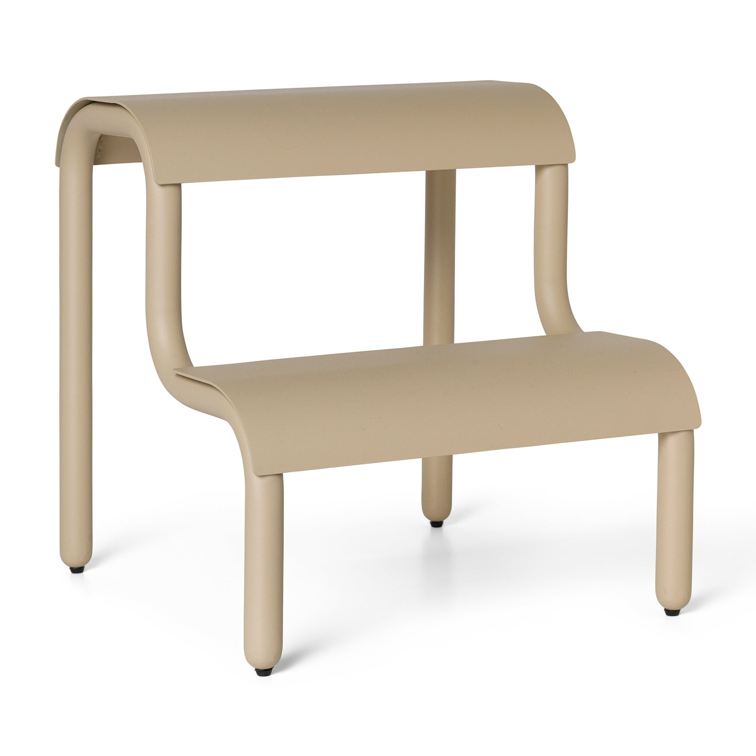 スツール Ferm Living Up Step Stool Cashmere Up Step Stool – Trit House