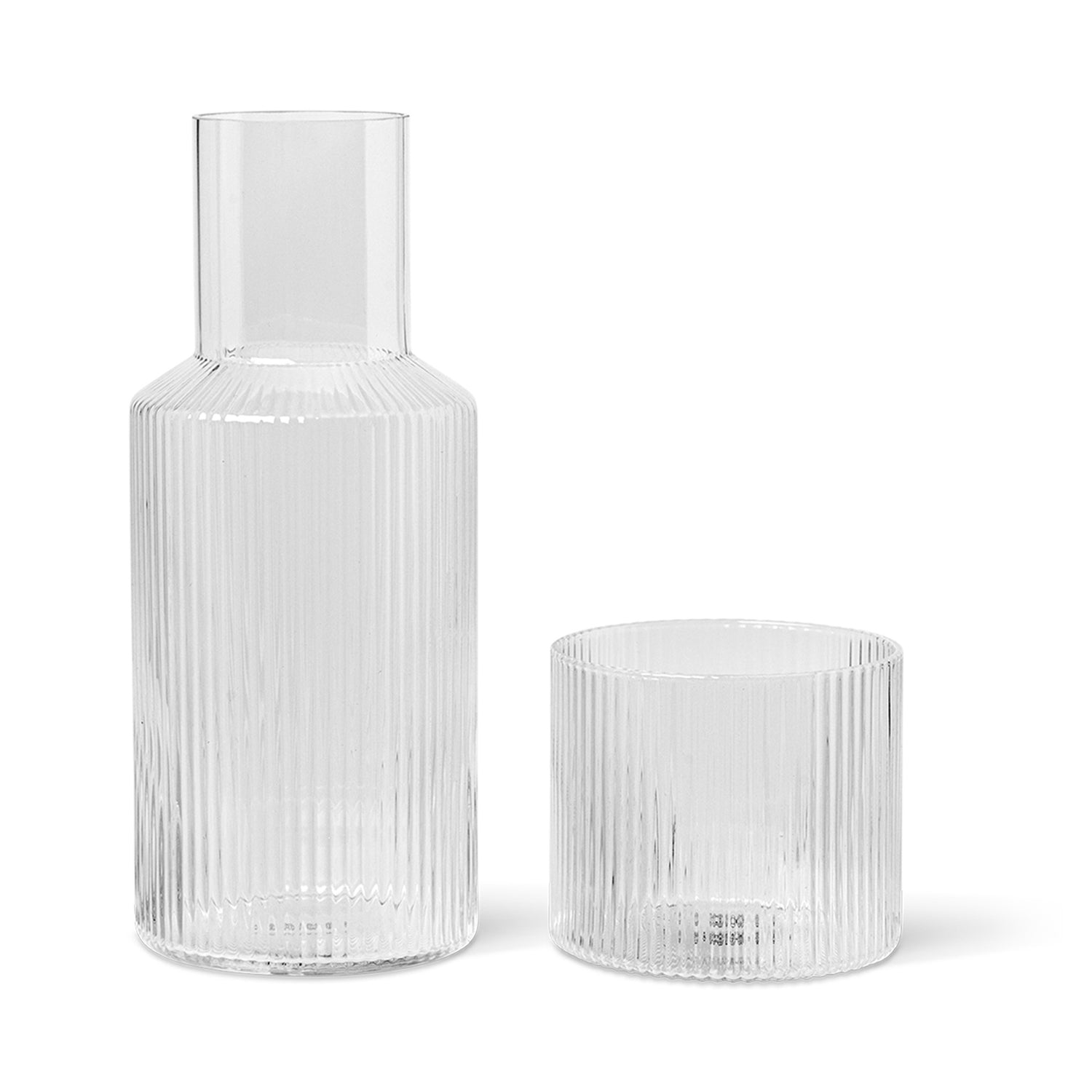 Caraffe Small Ripple Small Carafe Set – Trit House