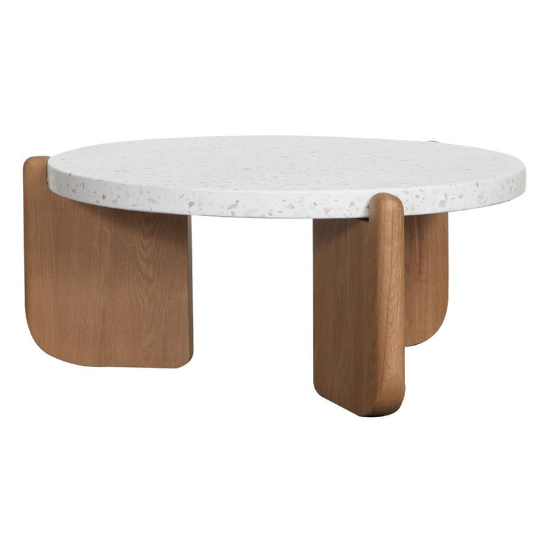 Native Terrazzo Tall Coffee Table - Small – Trit House