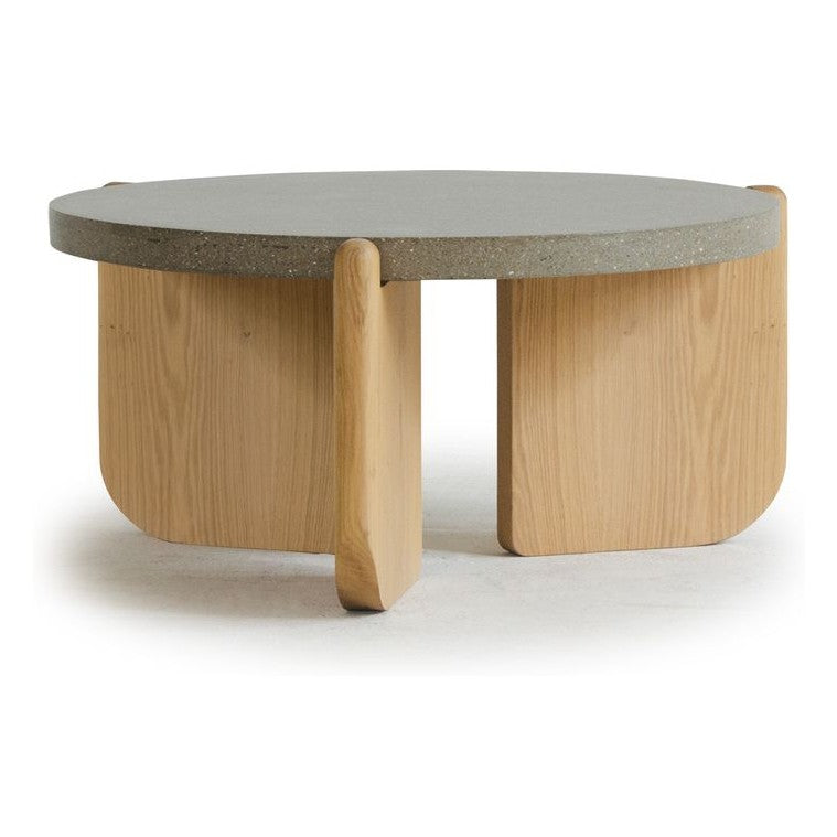 Native Terrazzo Tall Coffee Table - Small – Trit House