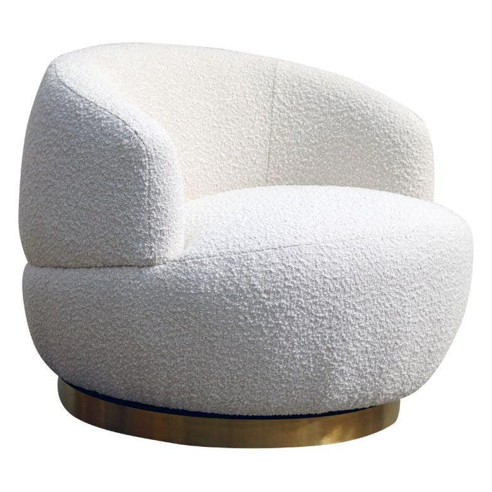 Cuddle Boucle Lounge Chair Trit House