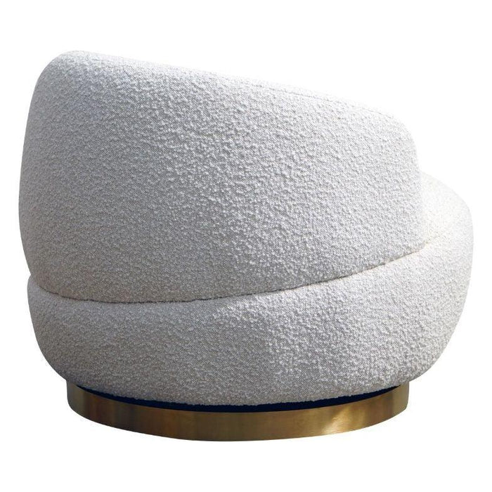 Cuddle Boucle Lounge Chair Trit House