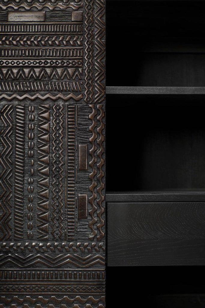Ancestors Tabwa Storage Cupboard - 2 Doors/2 Drawers - Trit House
