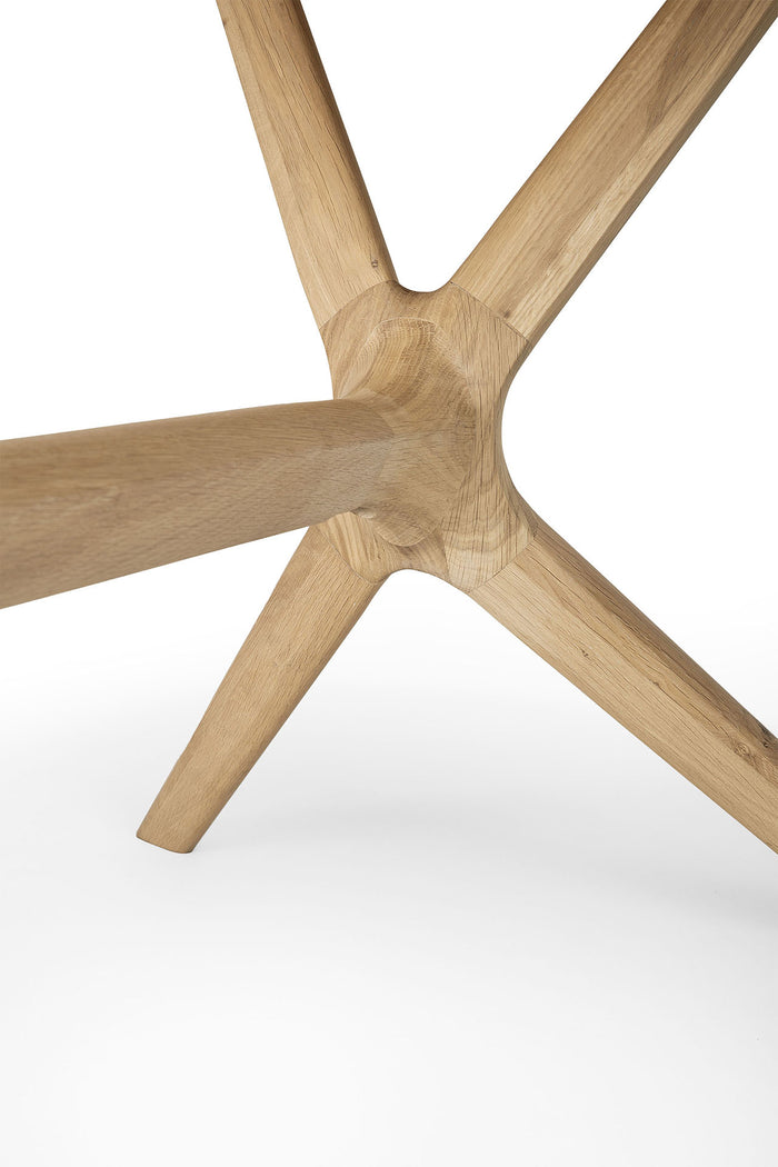 Object X Dining Table Ethnicraft Oak X Dining Table – Trit House