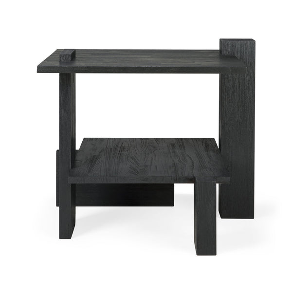 Abstract Console Ethnicraft Teak Abstract Console – Trit House