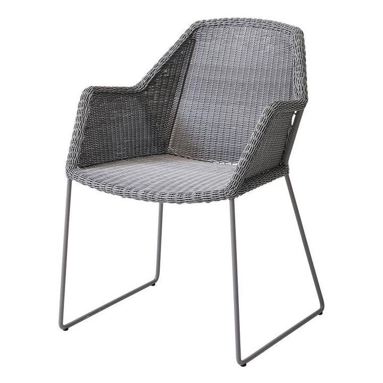 Breeze Dining Chair- Sled Leg - Trit House