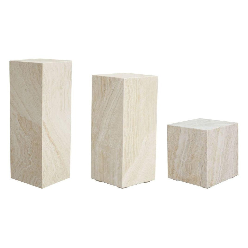 Cube Pedestal - Trit House
