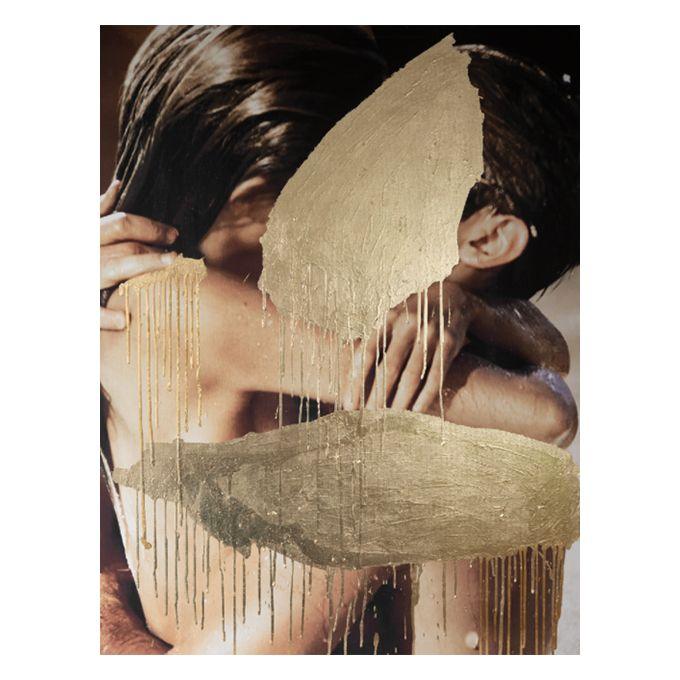 Blind For Love (Golden) Print - Trit House