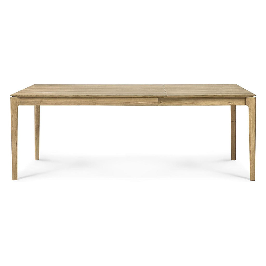 Ethnicraft Oak Bok Extendable Dining Table - Trit House