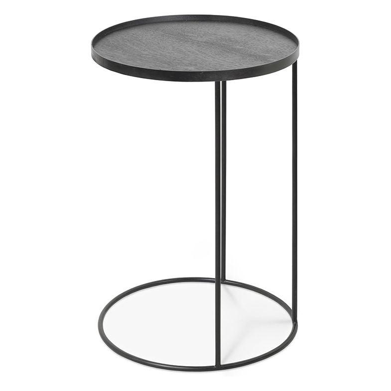Ethnicraft Round Tray Side Table - Trit House