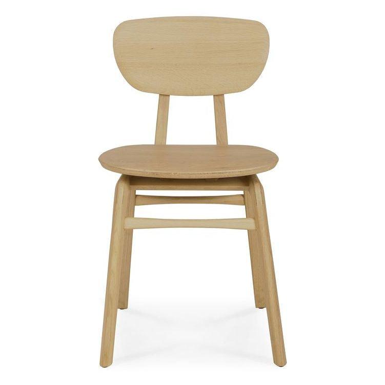 Ethnicraft Oak Pebble Dining Chair - Trit House