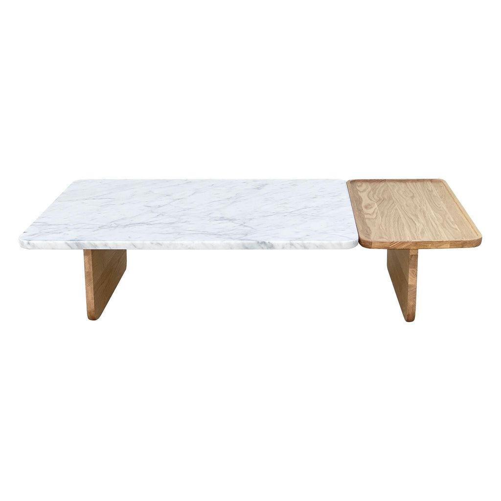 Duo Marble Coffee Table - Trit House