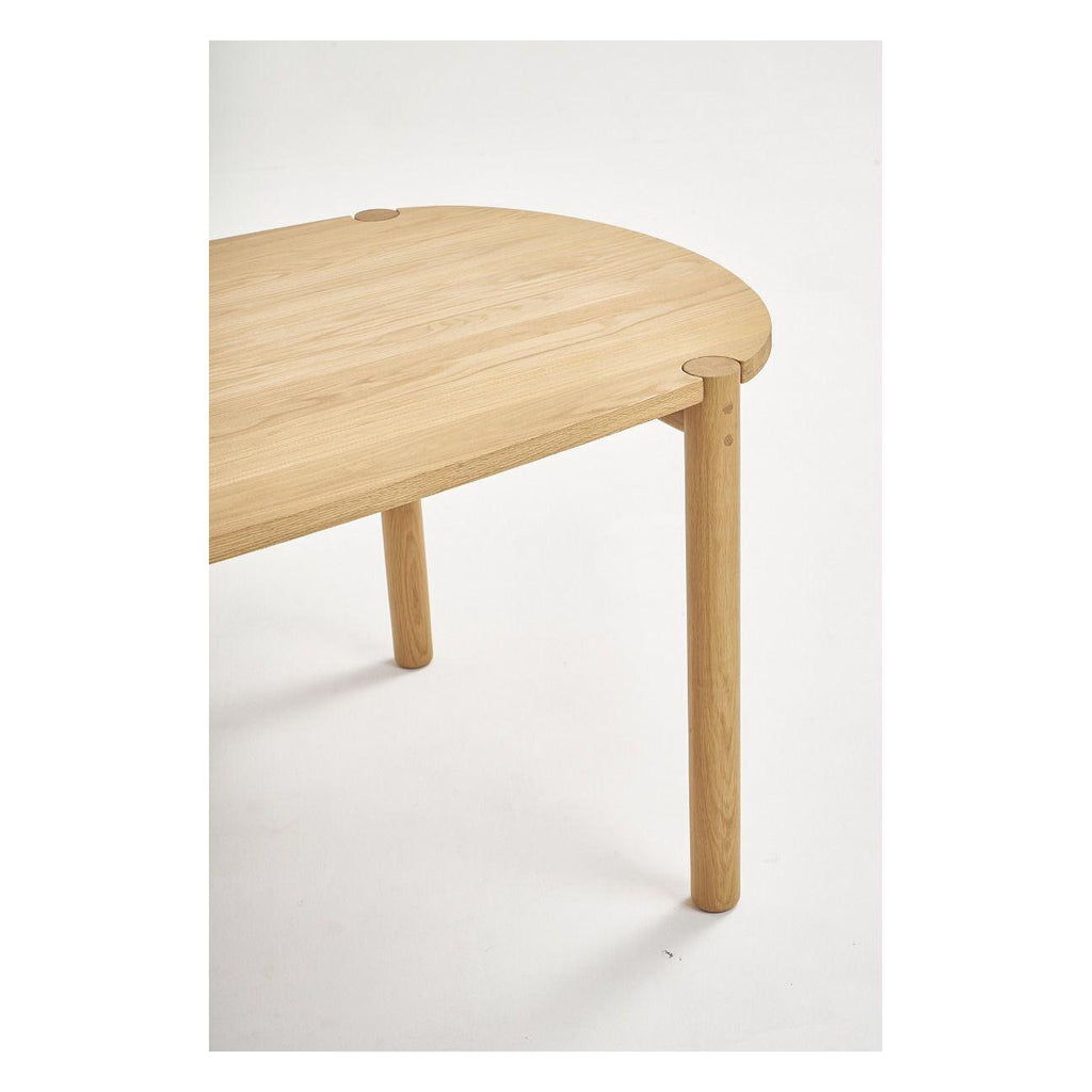 Cove Oval Dining Table - Trit House