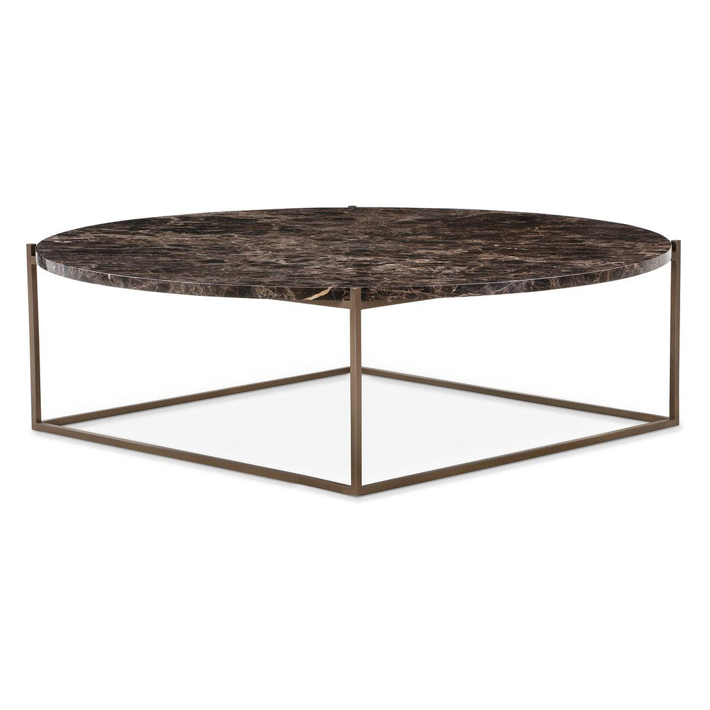 Circle Coffee Table - Trit House